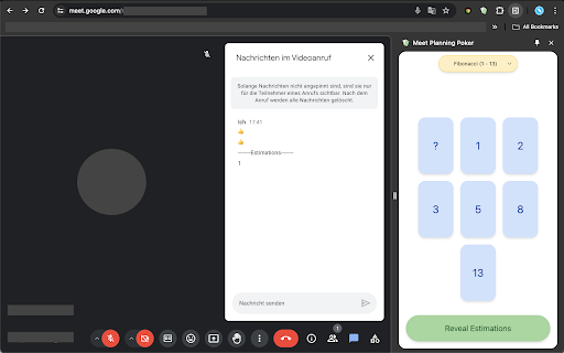 Meet Planning Poker screenshot 1
