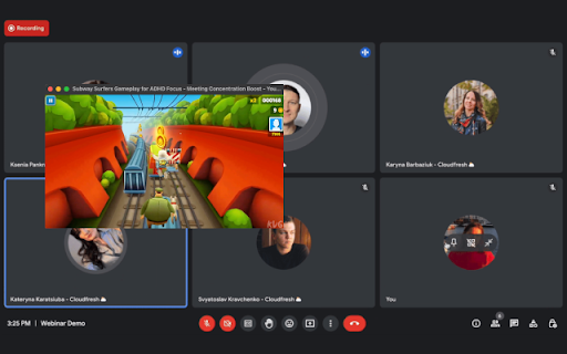 meeting adhd screenshot 1