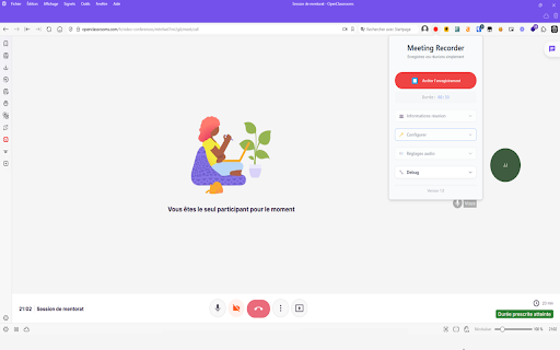 Meeting Agent screenshot 1