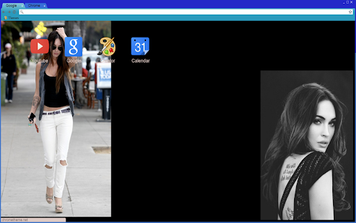 Megansa Fox screenshot 1