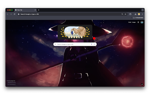 Megumin from KonoSuba screenshot 1