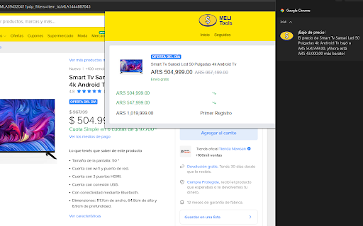 MELI Tools screenshot 1
