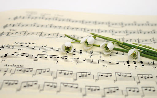 Melody and Snowdrops screenshot 1