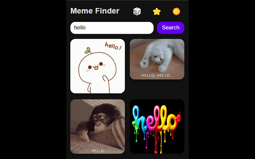 Meme Finder (Tenor) screenshot 1