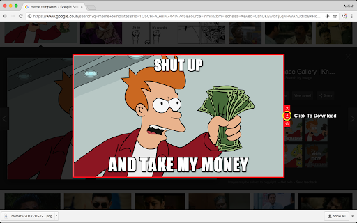 Memefy This screenshot 1