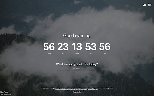 Memento Mori - The Death Clock of Life screenshot 1