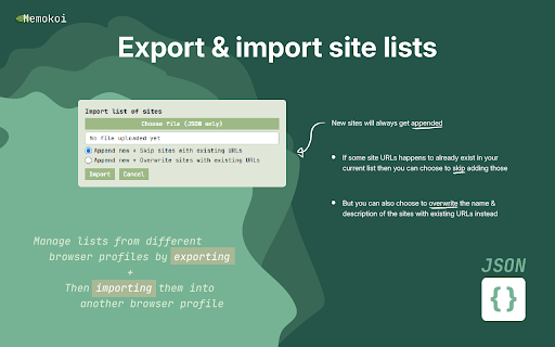 Memokoi screenshot 1