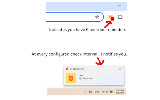 MemoPop: Quick Reminders screenshot 1