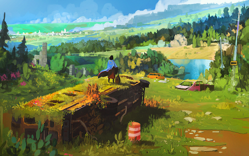 Memories of a Journey Past screenshot 1