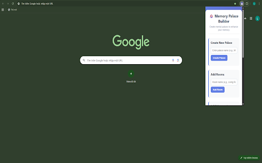 Memory Palace Builder screenshot 1