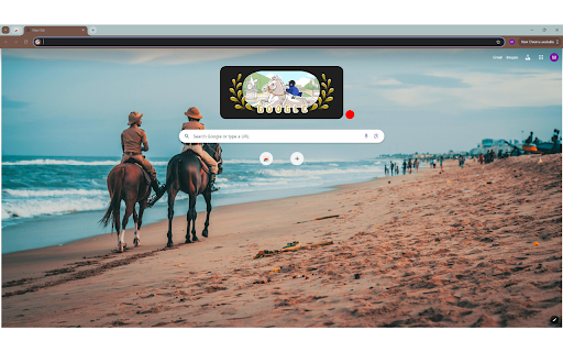 Men Riding Beside Sea screenshot 1