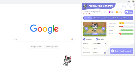 Meow, The Cat Pet screenshot 1