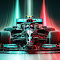 Mercedes F1 Car Wallpaper logo
