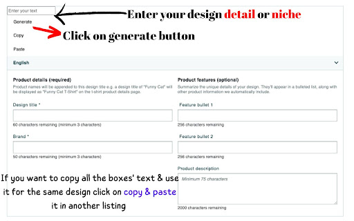 Merch AI screenshot 1