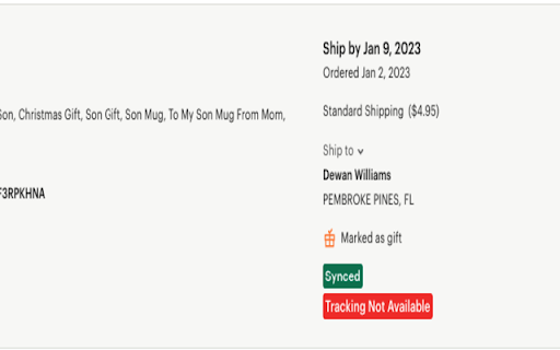 MerchBridge Etsy Helper screenshot 1
