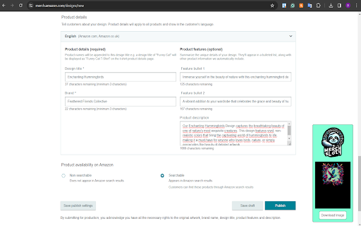 MerchSloth Extension screenshot 1