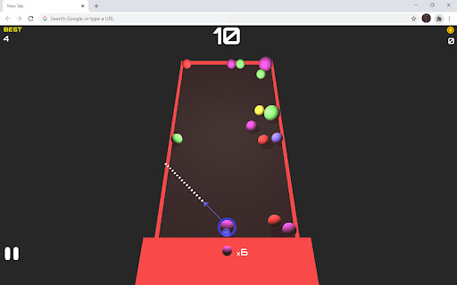 Merge Balls Blast Game screenshot 1
