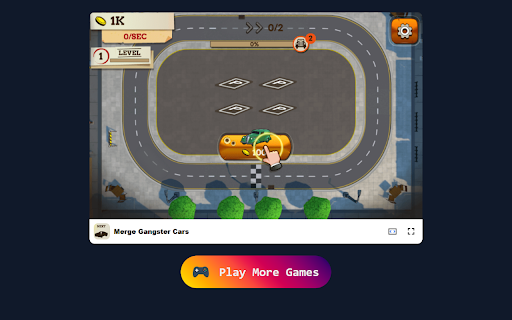 Merge Gangster Cars Game - Merge, Upgrade, and Dominate the Streets! screenshot 1