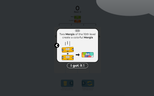 Mergis Game screenshot 1