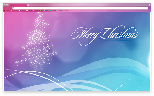 Merry Christmas Wallpaper Theme screenshot 1