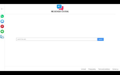 Messenger Central screenshot 1