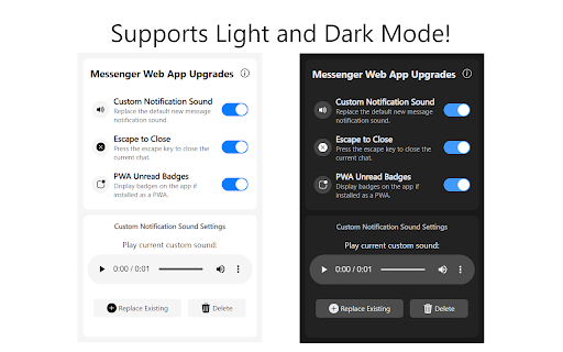 Messenger Web App Upgrades screenshot 1