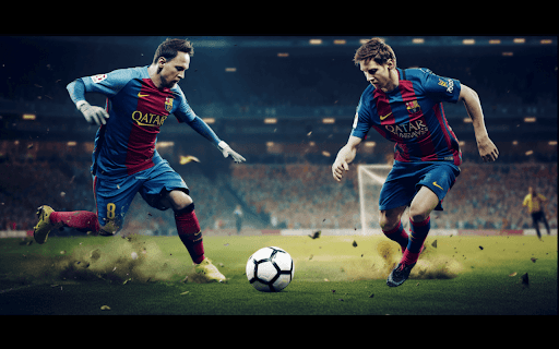 Messi-and-Ball screenshot 1