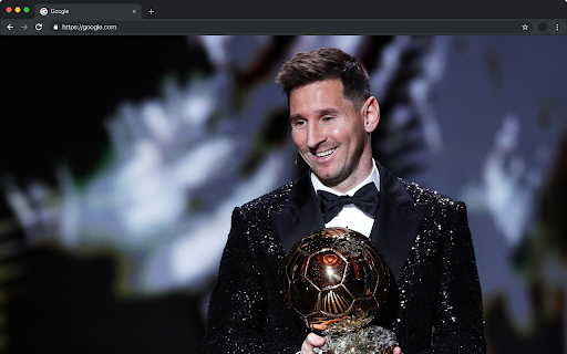 Messi Wallpapers - HD Football New Tab Wallpaper screenshot 1