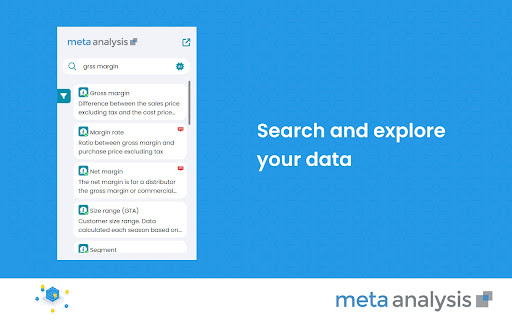 Meta Analysis screenshot 1