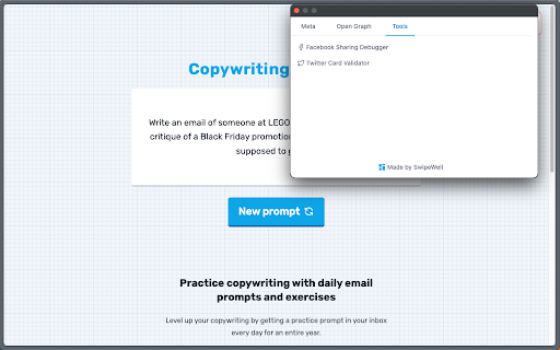 Metadata Inspector by SwipeWell screenshot 1