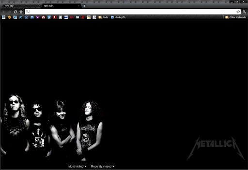 Metallica 86 screenshot 1