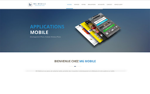 MG Mobile screenshot 1