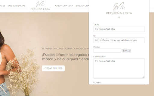 Mi Pequena Lista screenshot 1