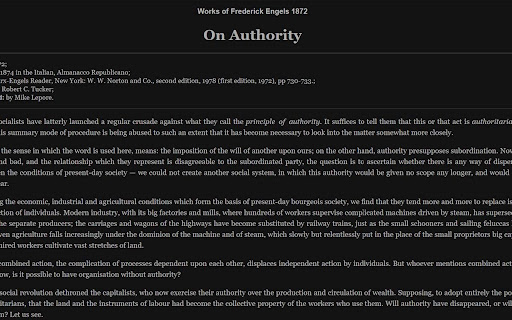 MIA Dark Mode screenshot 1