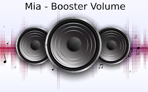 Mia - Volume Booster screenshot 1