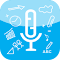 Mic Note -Voice Recorder & Notepad logo