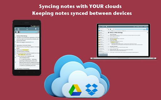 Mic Note -Voice Recorder & Notepad screenshot 1