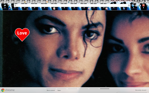 Michael Jackson's The Way You Make Me Feel screenshot 1