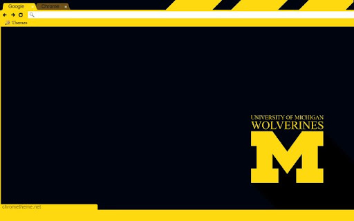 Michigan Wolverines Simple 2 screenshot 1