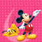 Mickey and Pluto logo