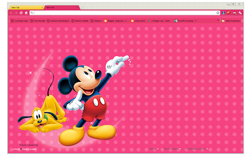 Mickey and Pluto screenshot 1