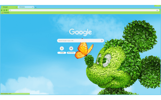 Mickey Topiary screenshot 1