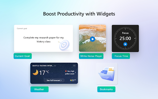 Microsoft WowTab screenshot 1