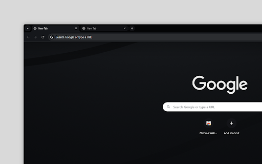 Midnight Black - Dark theme screenshot 1