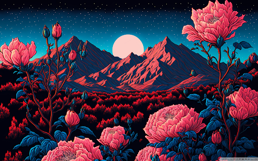 Midnight Cityscape Glow screenshot 1