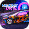 Midnight Drive Game - Race Through Neon Nights and Chase High Scores! logo