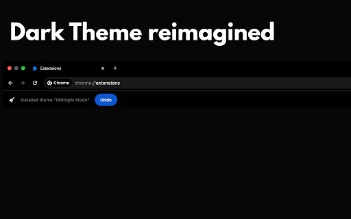 Midnight Mode screenshot 1