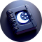Midnight Notes logo