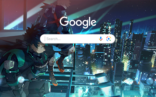 Midoriya Bakugo MHA My Hero - Anime Theme screenshot 1