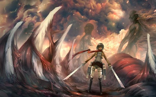 Mikasa Ackerman Attack on Titan 2 Attack on T screenshot 1